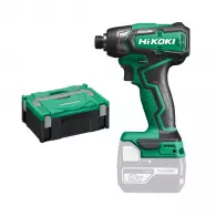 Акумулаторен гайковерт ударен HITACHI/HIKOKI WH18DD, 18V, 1.5-5.0Ah, Li-Ion, 140Nm, 1/4
