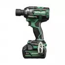 Акумулаторен гайковерт ударен HITACHI/HIKOKI WR18DH, 18V, 5.0Ah, Li-Ion, 1/2