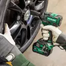 Акумулаторен гайковерт ударен HITACHI/HIKOKI WR18DH, 18V, 5.0Ah, Li-Ion, 1/2