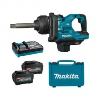 Акумулаторен гайковерт ударен MAKITA TW010GT201, 40V, 5.0Ah, Li-Ion, 1