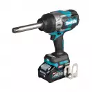 Акумулаторен гайковерт ударен MAKITA TW011GM201, 40V, 4.0Ah, Li-Ion, 3/4