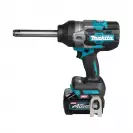 Акумулаторен гайковерт ударен MAKITA TW011GM201, 40V, 4.0Ah, Li-Ion, 3/4
