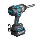 Акумулаторен гайковерт ударен MAKITA TW011GM201, 40V, 4.0Ah, Li-Ion, 3/4