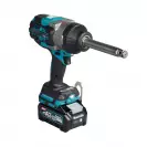 Акумулаторен гайковерт ударен MAKITA TW011GM201, 40V, 4.0Ah, Li-Ion, 3/4