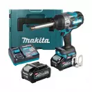 Акумулаторен гайковерт ударен MAKITA TW011GM201, 40V, 4.0Ah, Li-Ion, 3/4