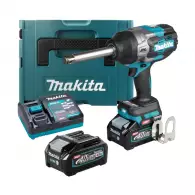 Акумулаторен гайковерт ударен MAKITA TW011GM201, 40V, 4.0Ah, Li-Ion, 3/4