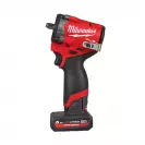 Акумулаторен гайковерт ударен MILWAUKEE M12 FCIWF38G3-502X, 12V, 5.0Ah, Li-Ion, 542Nm, 3/8