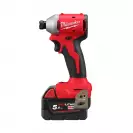 Акумулаторен гайковерт ударен MILWAUKEE M18 BLIDR-502X, 18V, 5.0Ah, Li-Ion, 190Nm, 1/4
