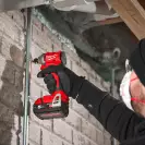 Акумулаторен гайковерт ударен MILWAUKEE M18 BLIDR-502X, 18V, 5.0Ah, Li-Ion, 190Nm, 1/4