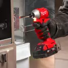 Акумулаторен гайковерт ударен MILWAUKEE M18 BLIDR-502X, 18V, 5.0Ah, Li-Ion, 190Nm, 1/4
