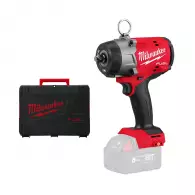 Акумулаторен гайковерт ударен MILWAUKEE M18 FHIW2P12-0X, 18V, 2.0-12Ah, Li-Ion, 1/2