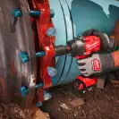 Акумулаторен гайковерт ударен MILWAUKEE M18 FHIW2P12-0X, 18V, 2.0-12Ah, Li-Ion, 1/2