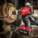 Акумулаторен гайковерт ударен MILWAUKEE M18 FMTIW2F12-0, 18V, 2.0-12Ah, Li-Ion, 1/2