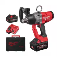 Акумулаторен гайковерт ударен MILWAUKEE M18 ONEFHIWF1-802X, 18V, 8.0Ah, Li-Ion, 1