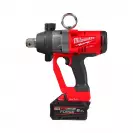 Акумулаторен гайковерт ударен MILWAUKEE M18 ONEFHIWF1-802X, 18V, 8.0Ah, Li-Ion, 1