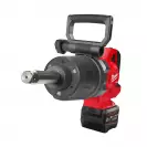 Акумулаторен гайковерт ударен MILWAUKEE M18 ONEFHIWF1D-121C, 18V, 12Ah, Li-Ion, 1