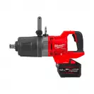 Акумулаторен гайковерт ударен MILWAUKEE M18 ONEFHIWF1DS-121C, 18V, 12Ah, Li-Ion, 1
