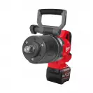 Акумулаторен гайковерт ударен MILWAUKEE M18 ONEFHIWF1DS-121C, 18V, 12Ah, Li-Ion, 1