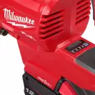 Акумулаторен гайковерт ударен MILWAUKEE M18 ONEFHIWF1DS-121C, 18V, 12Ah, Li-Ion, 1