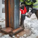 Акумулаторен гайковерт ударен MILWAUKEE M18 ONEFHIWF1DS-121C, 18V, 12Ah, Li-Ion, 1