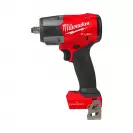 Акумулаторен гайковерт ударен MILWAUKEE M18 ONEFMTIW2FC12-0X, 18V, 2.0-12Ah, Li-Ion, 1/2