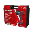 Акумулаторен гайковерт ударен RAIDER RDI-IBW06, 20V, 4.0Ah, Li-Ion, 3/4