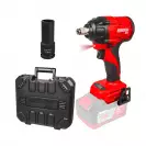 Акумулаторен гайковерт ударен RAIDER RDP-28BBIW20 Solo, 20V, 1.5-8.0Ah, Li-Ion, 1/2