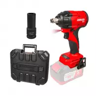 Акумулаторен гайковерт ударен RAIDER RDP-28BBIW20 Solo, 20V, 1.5-8.0Ah, Li-Ion, 1/2