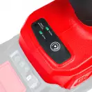 Акумулаторен гайковерт ударен RAIDER RDP-BCBIW20 Solo, 20V, 1.5-8.0Ah, Li-Ion, 1/2