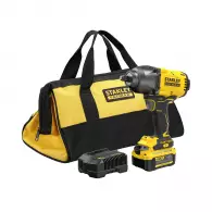 Акумулаторен гайковерт ударен STANLEY SFMCF940M1, 18V, 4.0Ah, Li-Ion, 1/2
