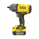 Акумулаторен гайковерт ударен STANLEY SFMCF940M1, 18V, 4.0Ah, Li-Ion, 1/2