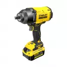 Акумулаторен гайковерт ударен STANLEY SFMCF940M1, 18V, 4.0Ah, Li-Ion, 1/2