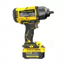 Акумулаторен гайковерт ударен STANLEY SFMCF940M1, 18V, 4.0Ah, Li-Ion, 1/2