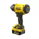 Акумулаторен гайковерт ударен STANLEY SFMCF940M1, 18V, 4.0Ah, Li-Ion, 1/2