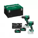 Акумулаторен комплект HITACHI/HIKOKI KC18DEWBZ (DS18DE + WH18DE), 18V, 5.0Ah, Li-Ion - small