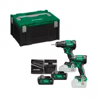 Акумулаторен комплект HITACHI/HIKOKI KC18DEWBZ (DS18DE + WH18DE), 18V, 5.0Ah, Li-Ion