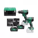 Акумулаторен комплект HITACHI/HIKOKI KC18DEWCZ (DV18DE + WH18DE), 18V, 5.0Ah, Li-Ion - small