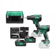 Акумулаторен комплект HITACHI/HIKOKI KC18DEWCZ (DV18DE + WH18DE), 18V, 5.0Ah, Li-Ion