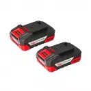 Акумулаторен комплект RDP-PCD20&PBIW20 Set, 20V, 2.0Ah, Li-Ion - small, 266092