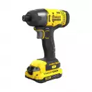 Акумулаторен комплект STANLEY SFMCK465D2T (SFMCD711+SFMCF800), 18V, 2.0Ah, Li-Ion - small, 274029