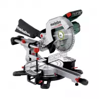 Акумулаторен настолен потапящ циркуляр METABO KGS 18 LTX BL 254 Solo, 18V, 4.0-10Ah, Li-Ion, ф254х30мм, безчетков, с изтегляне