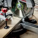 Акумулаторен настолен потапящ циркуляр METABO KGS 18 LTX BL 254 Solo, 18V, 4.0-10Ah, Li-Ion, ф254х30мм, безчетков, с изтегляне - small, 265628