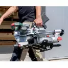 Акумулаторен настолен потапящ циркуляр METABO KGS 18 LTX BL 254 Solo, 18V, 4.0-10Ah, Li-Ion, ф254х30мм, безчетков, с изтегляне - small, 265629