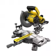 Акумулаторен настолен потапящ циркуляр STANLEY SFMCS701M1, 18V,4.0Ah, Li-Ion, ф190х16мм, 3800об/мин, с изтегляне, безчетков