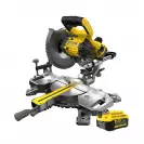 Акумулаторен настолен потапящ циркуляр STANLEY SFMCS701M1, 18V,4.0Ah, Li-Ion, ф190х16мм, 3800об/мин, с изтегляне, безчетков - small, 271829