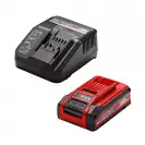 Акумулаторен перфоратор EINHELL TP-HD 18/28 Li BL, 18V, 3.0Ah, Li-Ion, SDS-Plus, 3.0J, безчетков - small, 266247