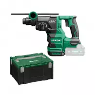 Акумулаторен перфоратор HITACHI/HIKOKI DH1826DA-W2Z, 18V, 1.5-8.0Ah, Li-Ion, SDS-plus, 3.2J, безчетков 