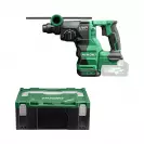 Акумулаторен перфоратор HITACHI/HIKOKI DH3628DA-W2Z, 36V, 2.5-4.0Ah, Li-Ion, SDS-plus, 3.2J, безчетков  - small