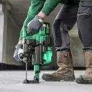 Акумулаторен перфоратор HITACHI/HIKOKI DH3628DA-W3Z, 36V, 2.5-4.0Ah, Li-Ion, SDS-plus, 3.2J, безчетков  - small, 267711