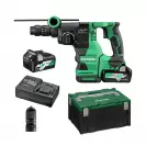 Акумулаторен перфоратор HITACHI/HIKOKI DH3628DC-WRZ, 36V, 2.5Ah, Li-Ion, SDS-plus, 3.2J, безчетков - small